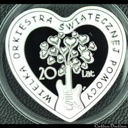 10 zlotych 2012 Grand orchestre de Pologne