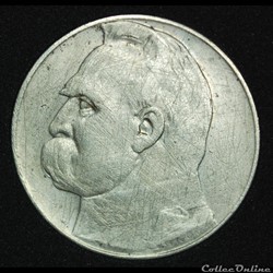 10 zlotych 1935 Pilsudski