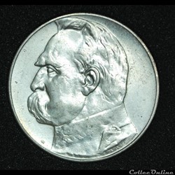 5 zlotych 1936 Pilsudski