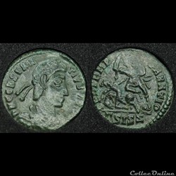 Maiorina réduite Constance II
