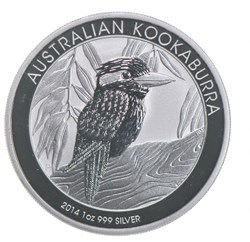Kookaburra | 2014 | 1 oz