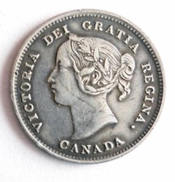 Victoria | 1901 | 5 Cents