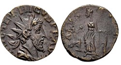 Tetricus I | 272 CE | Radiate/Salus