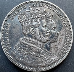 Prussia (Wilhem) | 1861 | Coronation, Toned
