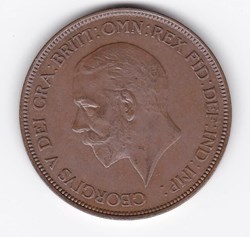 George V | 1936 | Penny