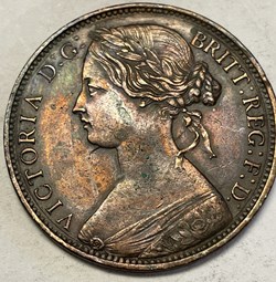 Victoria | 1861 | One Penny
