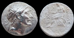 Seleukos IV | 187-175 BCE | Laureate/Apollo