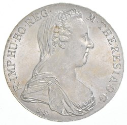 M Theresa Thaler Restrike | "1780"