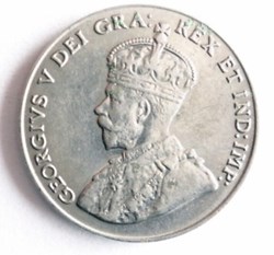 George V | 1929 | 5 Cent