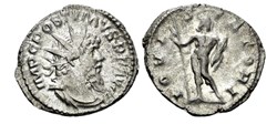 Postumus | 268 CE | Radiate/Jupiter