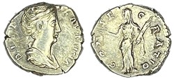 Faustina I | 141 CE | Diva Bust/Consecratio