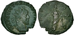 Victorinus | 269-271 CE | Radiate/Salus
