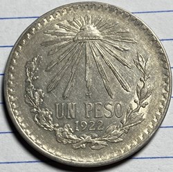 1 Peso | 1922