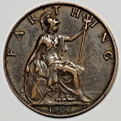 Victoria | 1900 | Farthing