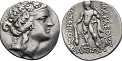 Thasos, Thrace | 148-80 BCE | Dionysus/Heracles
