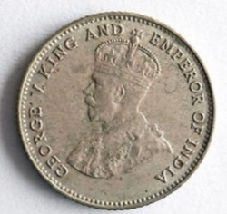 Colonial Straits Settlements | 1927 | 10 Cents | George V