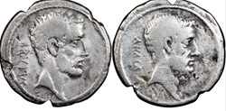 M Junius Brutus | 54 BCE | L. Iunius Brutus/C. Servilius Ahala