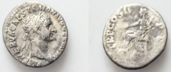 Trajan | 98 CE | Laureate/Pax