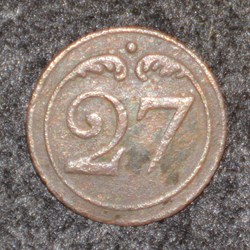 Bouton militaire 1ère empire