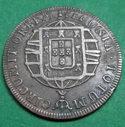XL Réis 1821