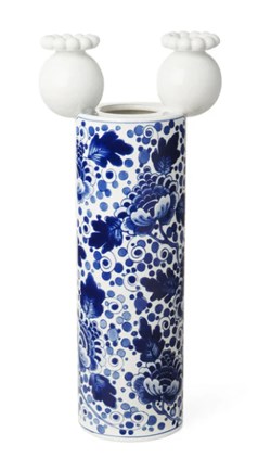 Vase Delft bleu n01