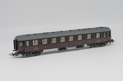 Voiture OCEM A³B⁵yfi 3467 PLM  noir/bordeaux Jouef 5109