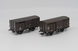 Wagons couverts Primeurs type III Ree models WB261