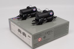 Wagons citerne Esso Livrée Noire SNCF LS Models 30442