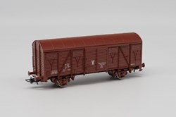 Wagon couvert à 2 essieux Gs 40 87 959 1 921-1 SNCF Jouef HJ6059