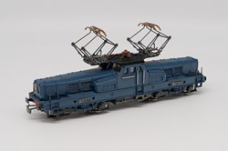 Locomotive électrique BB13001 bleue Jouef 8335