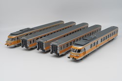 Rame Turbotrain 5 éléments Jouef 8611/5493/5491/5494