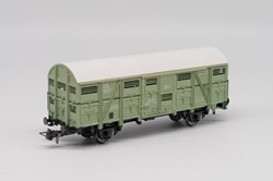 Wagon couvert bétaillère à essieux Roco 44322A