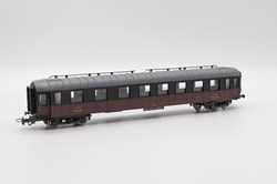 Voiture OCEM A³B⁵yfi 3467 PLM noir/bordeaux Jouef 5109