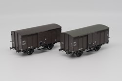 Wagons couverts Primeurs type II Ree models WB262