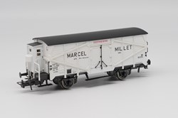 Wagon frigorifique à essieux et guérite Marcel Millet Heris 15042