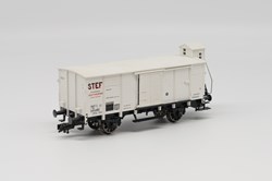 Wagon Frigorifique métallique avec guérite STEF SNCF Fleischmann 5365FA