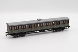 Voiture EST B 9 ty 5542 France Trains