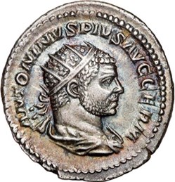 Caracalla (27/05/196-8/04/217) - Antoninien - Luna