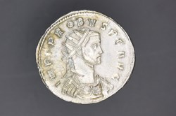 Probus. Antoninien. R/ ERCVLI PACIFER