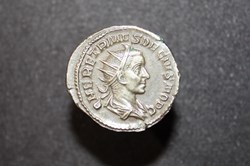 HÉRENNIUS ÉTRUSCUS (250/251) - Antoninien - CONCORDIA AVGG