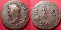 NERO AE As 54-68 AD