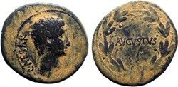 Augustus AE As of Antioch, Syria