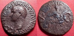 Gaius CALIGULA AE As 37-41 AD