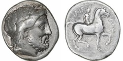 Kingdom of Macedonia, Philip II, Tetradrachm, 359-336 BC