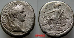 Nero Tetradrachm Egypt Alexandria