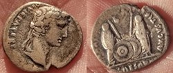 Augustus Ar Denarius 27 BC-AD 14