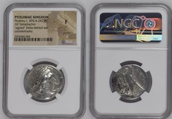 Ptolemy I Soter Tetradrachm 305-282 BC