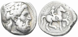 Macedonian Kingdom. Philip II. Tetradrachm (14.08g, 26mm). Amphipolis mint. Struck circa 342/1-329/8
