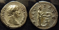 HADRIAN Denarius 117-138 AD