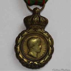 MEDAILLE DE SAINTE HELENE 1857